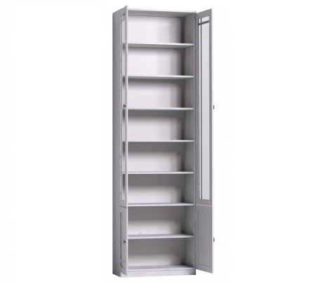 Шкаф книжный Sherlock 32, ясень светлый