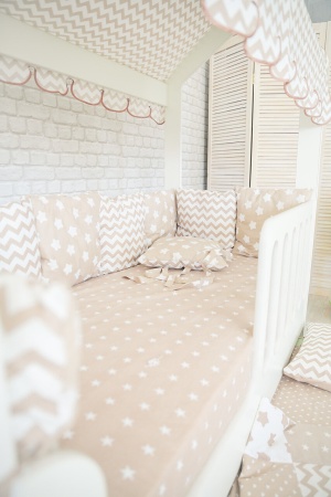 Кровать Сказка (Домик со Вторым Выдвижным Местом)/Спальное Место 800 х 1600 мм