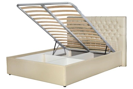 Кровать Тахта Фиджи №1 с Подъемным Механизмом и Ящиком для Хранения/Разные Цвета и Размеры 1400/1600 х 2000 мм