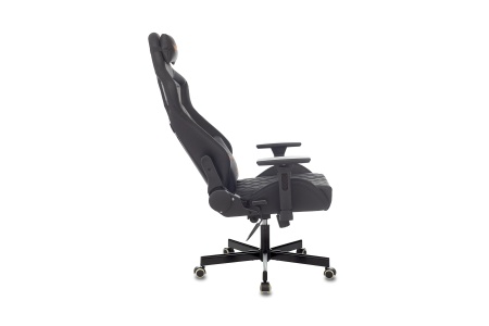 Кресло игровое Knight Outrider черное