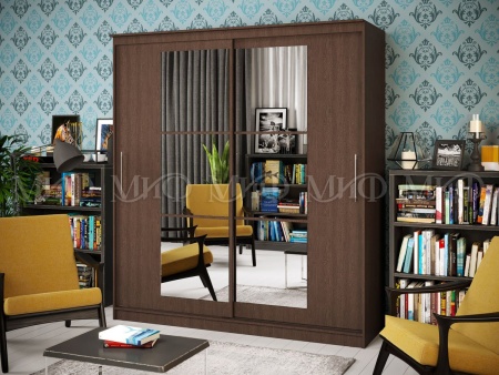 Шкаф-Купе Элвис-3 (Ш-1500/1700/2000 × В-2200 х Г-650 мм)/Разные Цвета