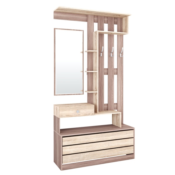 Центральная секция Ямайка ЯПЦС-1, ясень шимо