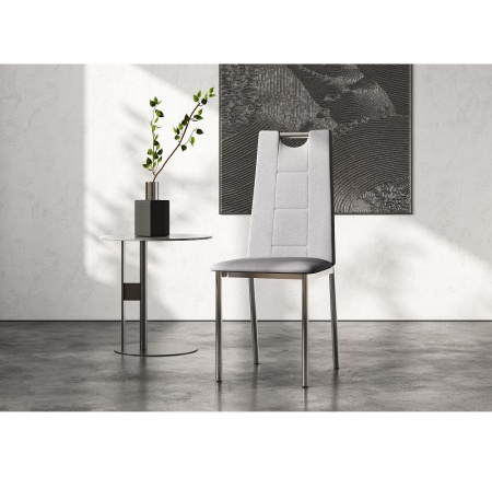 Комплект стульев Орлеан (4 шт), черный велюр бурый