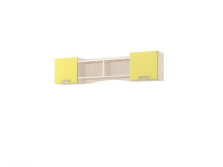 Антресоль ДЮ-02 Юнга-7 МДФ (Ш-1832 x В-450 x Г-320 мм)/Разные Цвета