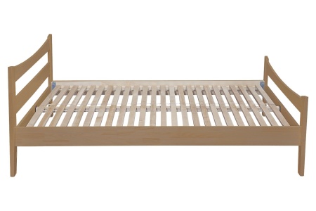 Кровать Аида №3 Массив/Разные Цвета и Размеры 900/1200/14001600/1800 х 2000 мм