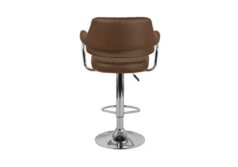Стул барный Касл коричневый