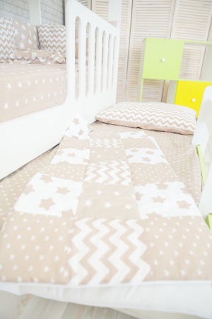 Кровать Сказка (Домик со Вторым Выдвижным Местом)/Спальное Место 800 х 1600 мм