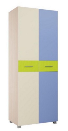 Шкаф 2-х Створчатый Лайк (Ш-800 х В-2108 х Г-509 мм)