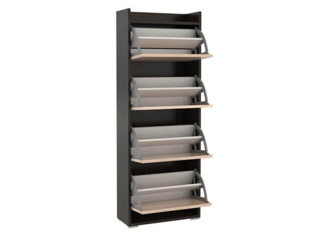 Обувница Твикс XXL (Ш-600 х В-1650 х Г-250 мм)/Разные Цвета