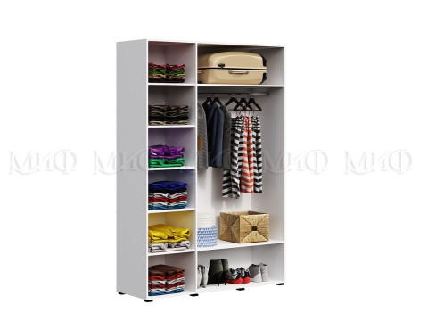 Шкаф 3-х Дверный Ницца NEW МДФ  (Ш-1500 x В-2236 x Г-524 мм)