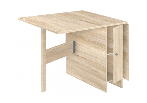 Стол-книжка дуб сонома