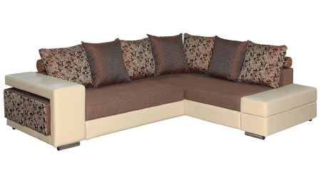 Угловой Диван Вега/Разные Цвета Ш-2820 х Г-2220 х В-880 мм