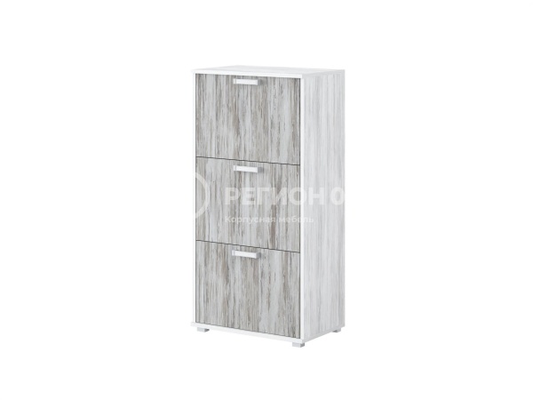 Обувница 3-х Ярусная Вавилон-9 ЛДСП (Ш-620| В-1280 |Г-320)/Разные Цвета