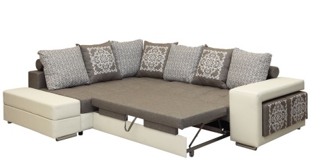 Угловой Диван Вега-240/Разные Цвета Ш-2820 х Г-2220 х В-880 мм