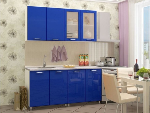 Кухонный Гарнитур Настя Глянец 1600 мм/Разные Цвета