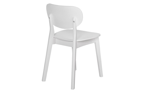 Стул обеденный, белый