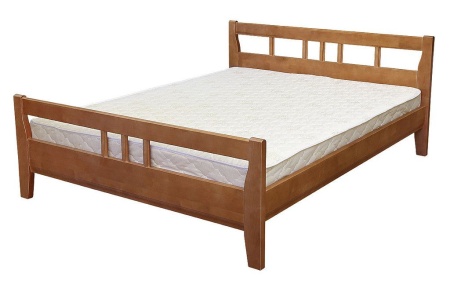 Кровать Аида №2 Массив/Разные Цвета и Размеры 900/1200/14001600/1800 х 2000 мм